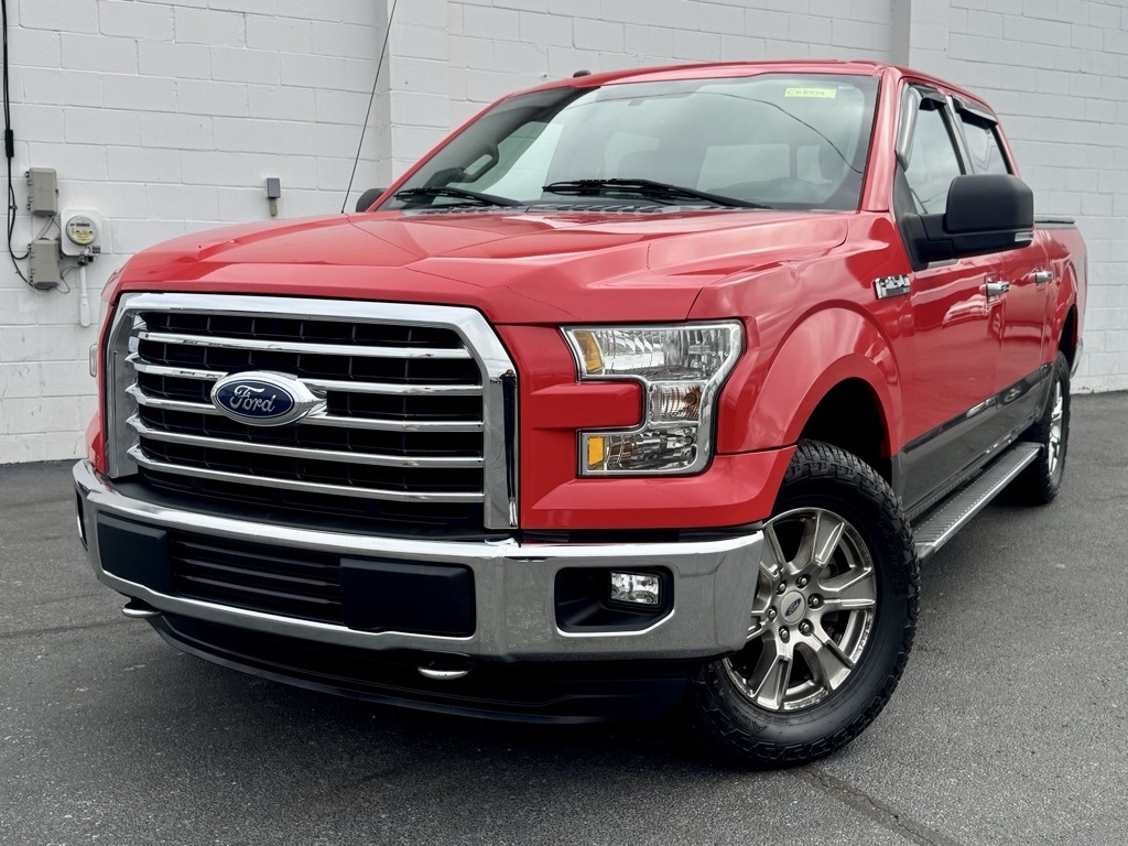 Ford F-150 4WD SuperCrew 145" King Ranch 2016