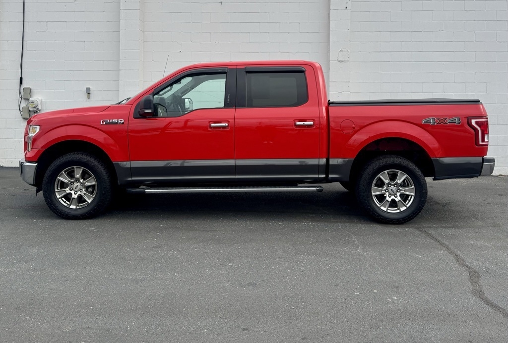 Ford F-150 4WD SuperCrew 145" King Ranch 2016