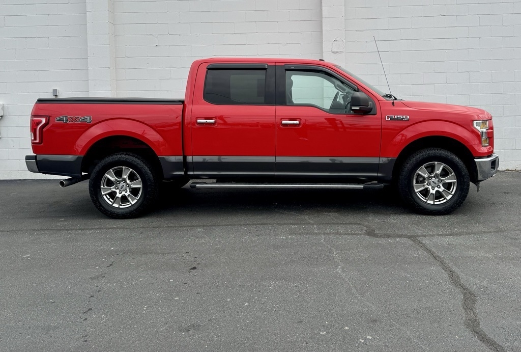 Ford F-150 4WD SuperCrew 145" King Ranch 2016