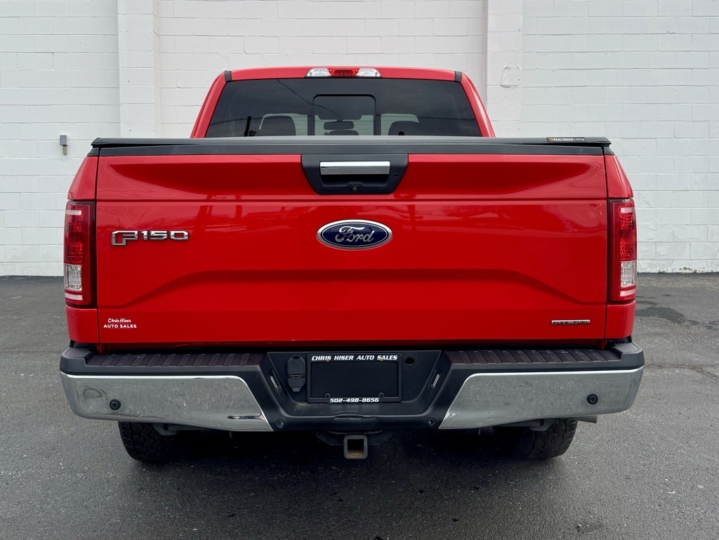 Ford F-150 4WD SuperCrew 145" King Ranch 2016