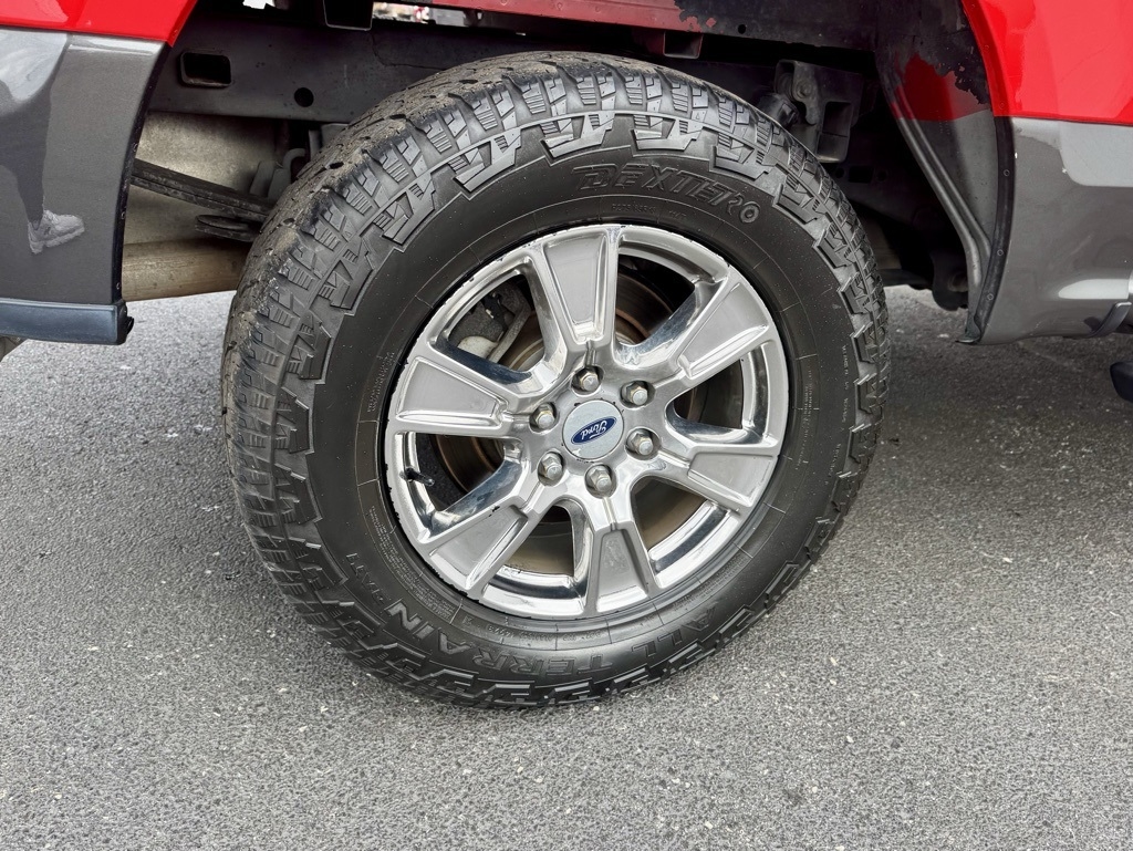 Ford F-150 4WD SuperCrew 145" King Ranch 2016