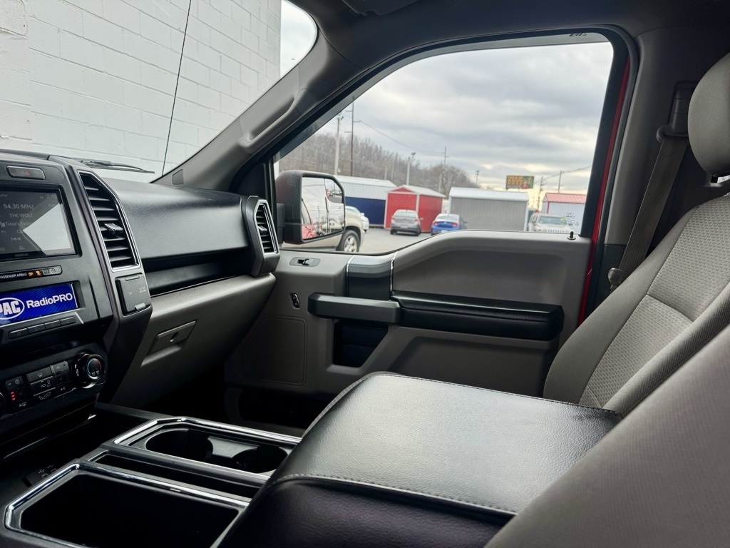 Ford F-150 4WD SuperCrew 145" King Ranch 2016