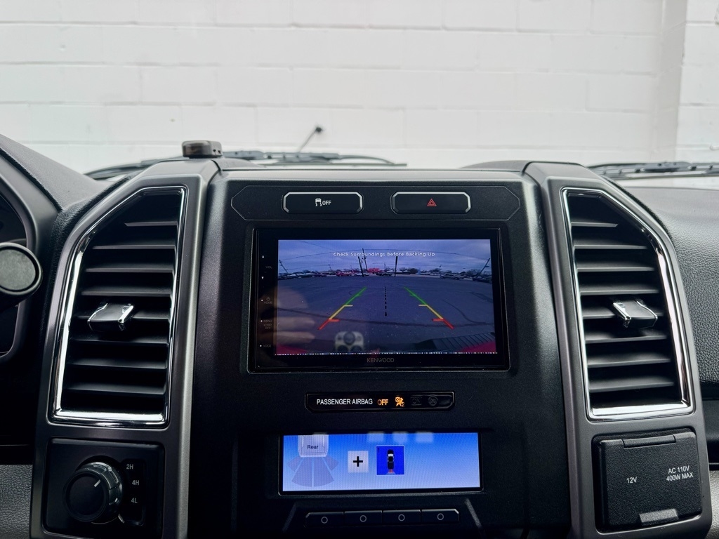 Ford F-150 4WD SuperCrew 145" King Ranch 2016