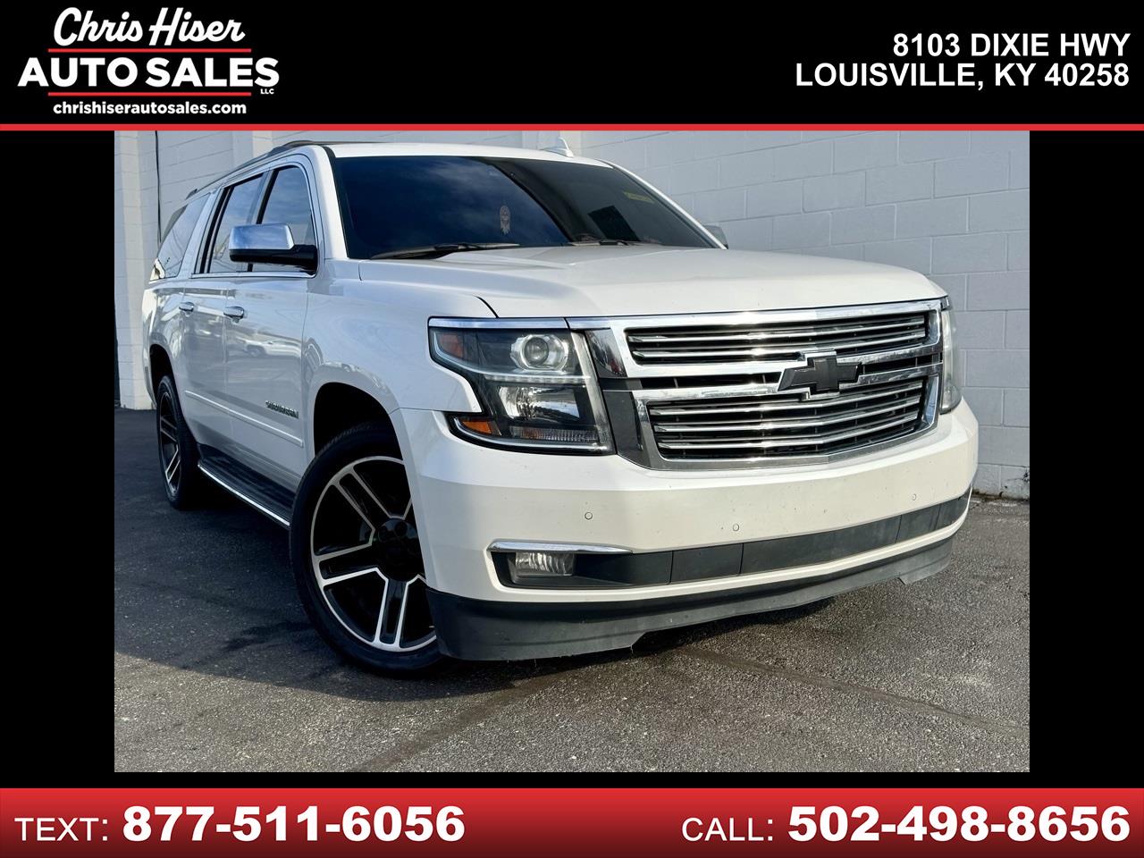 2019 Chevrolet Suburban 4WD 4dr 1500 Premier