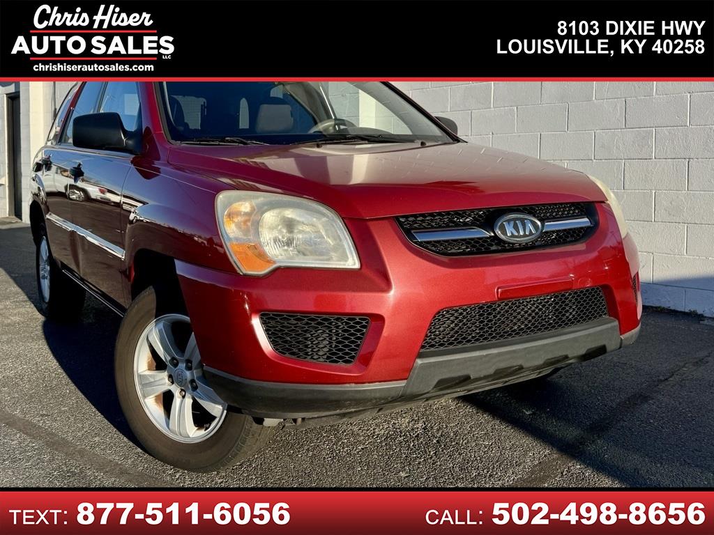 2009 Kia Sportage LX's photo