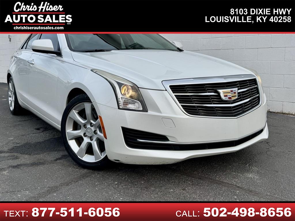 2015 Cadillac ATS Standard's photo