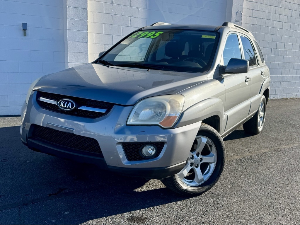 Kia Sportage 4WD 4dr V6 Auto EX 2010