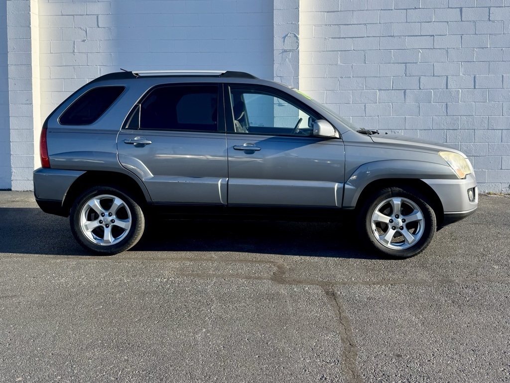 Kia Sportage 4WD 4dr V6 Auto EX 2010