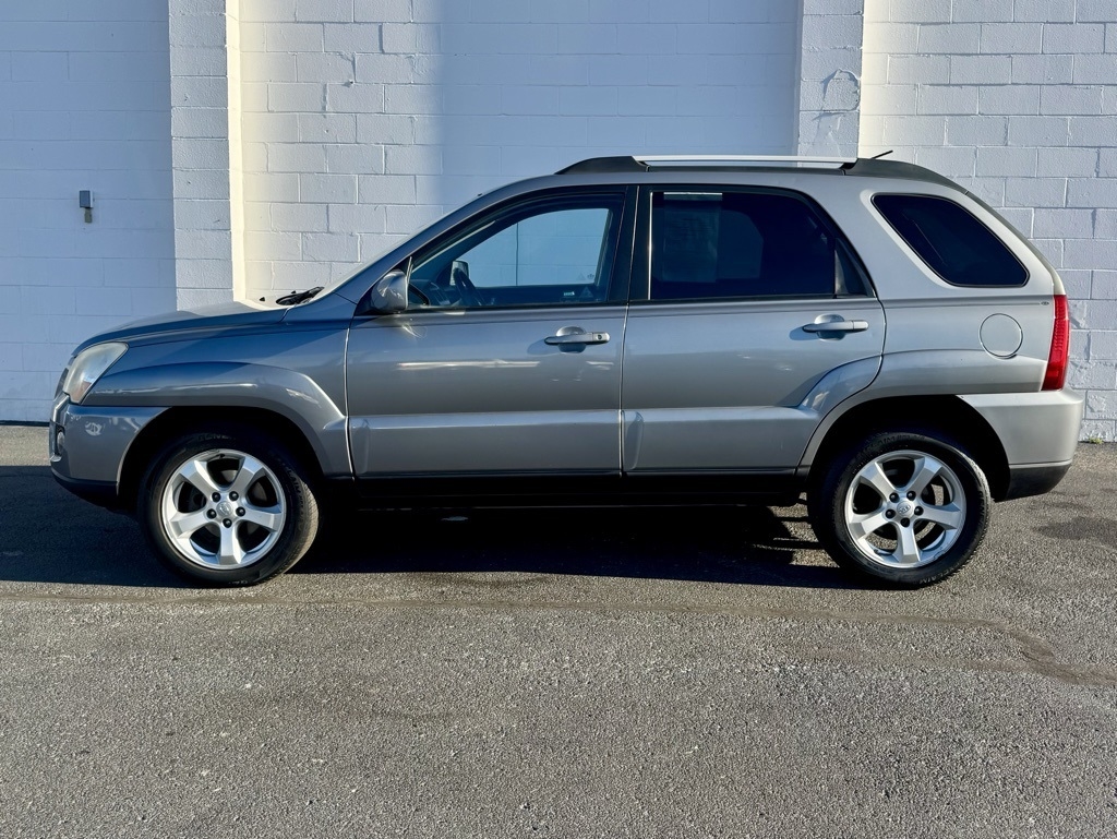Kia Sportage 4WD 4dr V6 Auto EX 2010