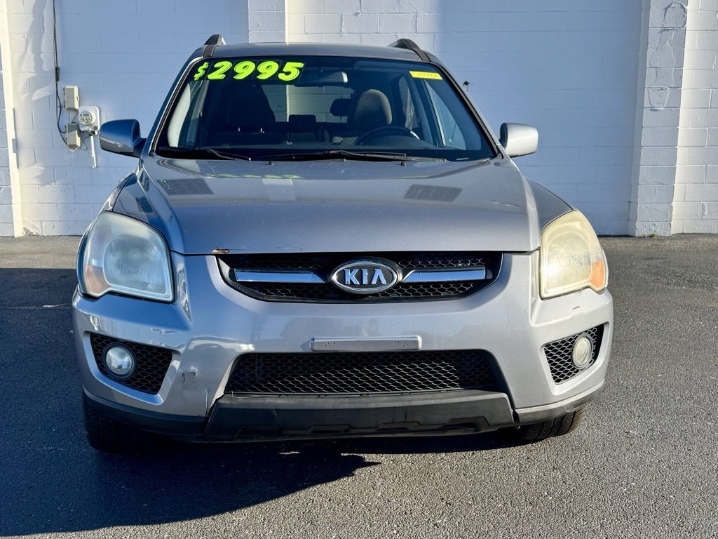 Kia Sportage 4WD 4dr V6 Auto EX 2010