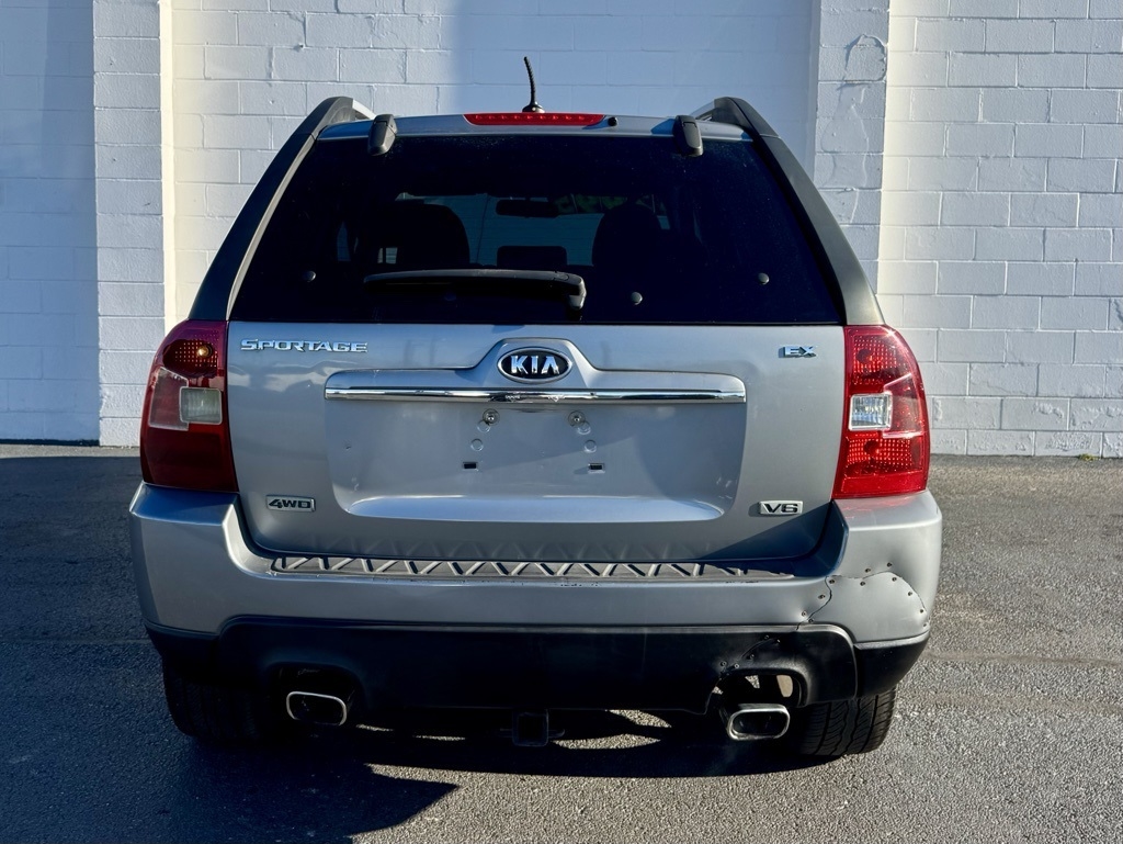 Kia Sportage 4WD 4dr V6 Auto EX 2010