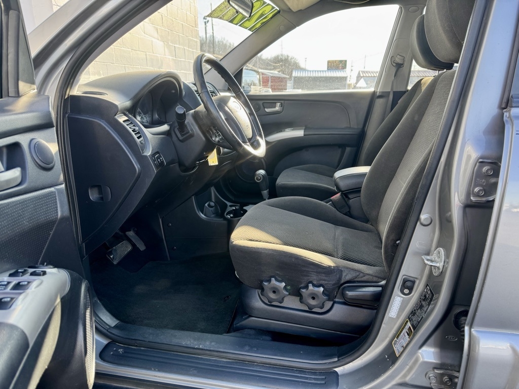 Kia Sportage 4WD 4dr V6 Auto EX 2010