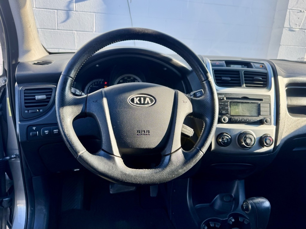 Kia Sportage 4WD 4dr V6 Auto EX 2010