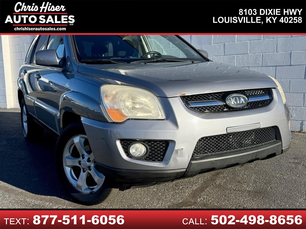 2010 Kia Sportage EX's photo