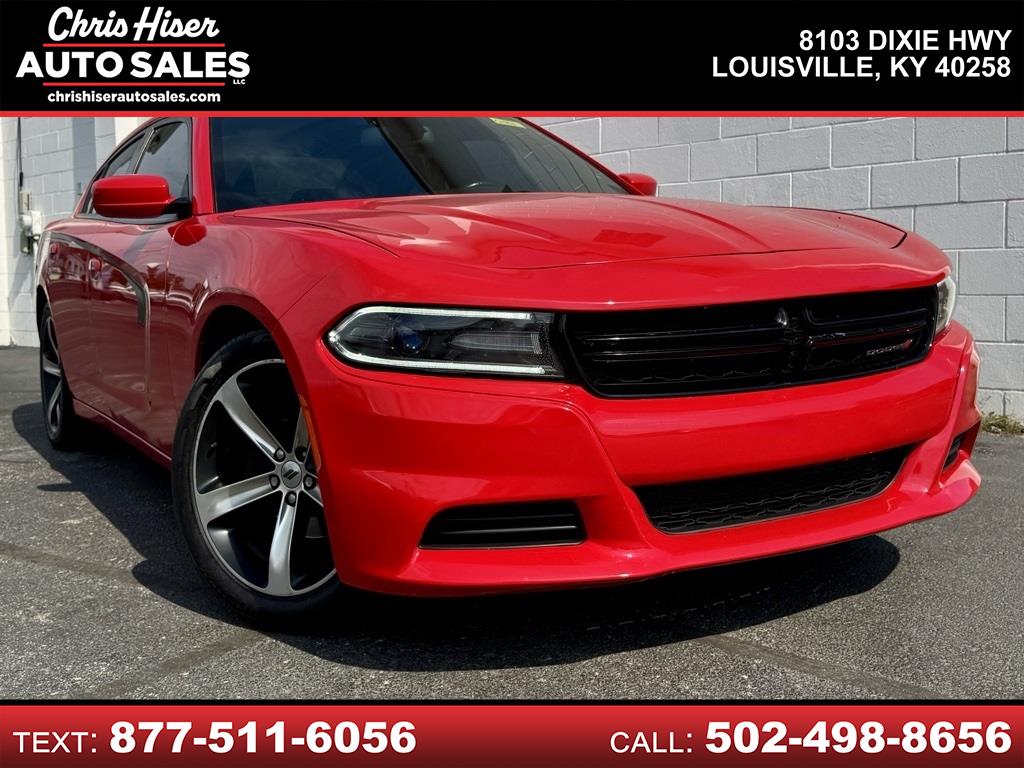 2017 Dodge Charger SE RWD
