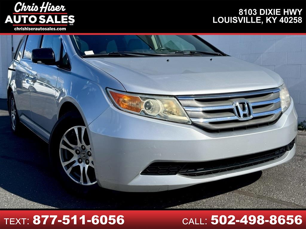 2011 Honda Odyssey 5dr EX-L