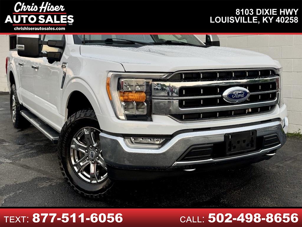 2022 Ford F-150 XL 4WD SuperCrew 5.5' Box