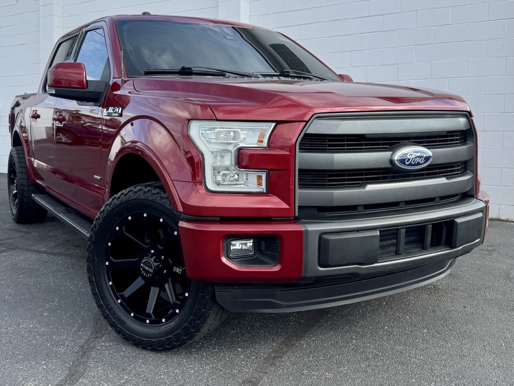 2015 Ford F-150 2WD SuperCrew 157" XL