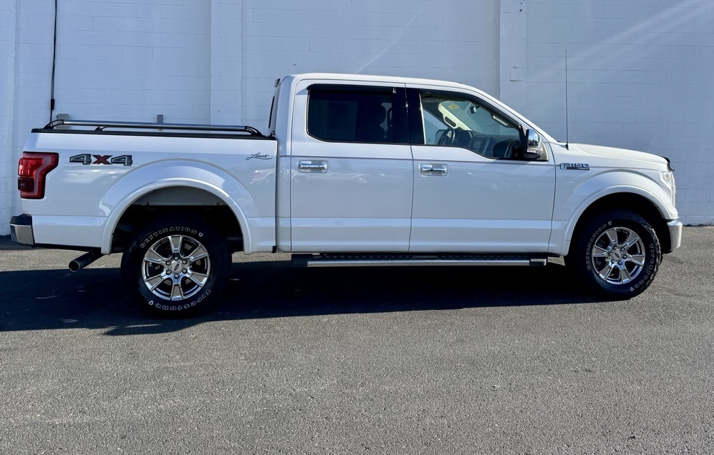 Ford F-150 4WD SuperCrew 145" King Ranch 2015