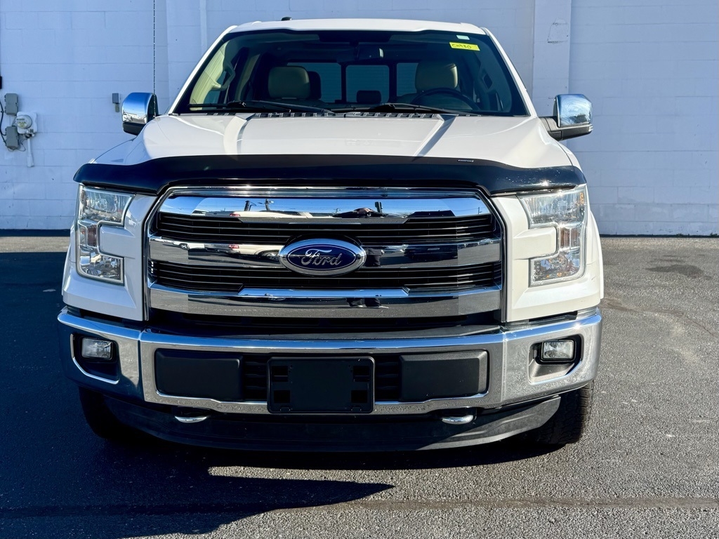 Ford F-150 4WD SuperCrew 145" King Ranch 2015