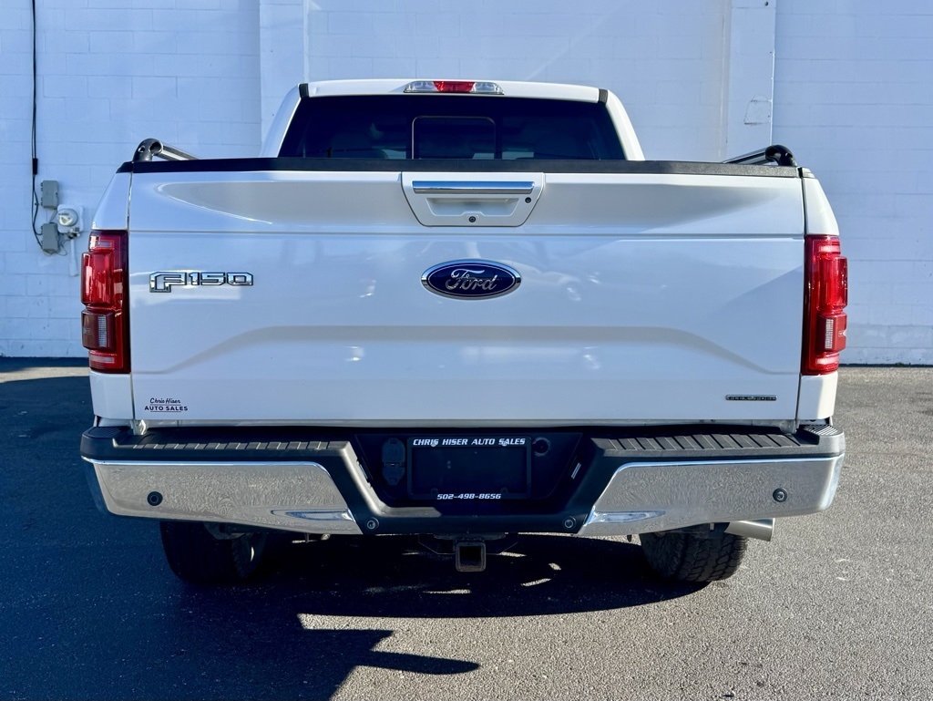 Ford F-150 4WD SuperCrew 145" King Ranch 2015