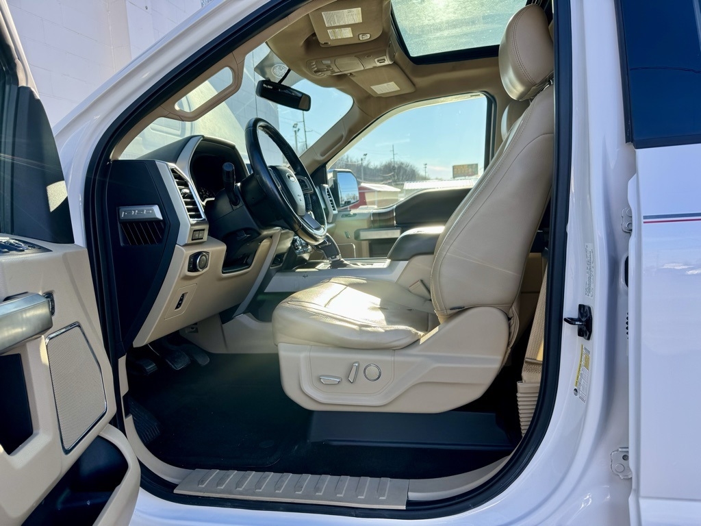 Ford F-150 4WD SuperCrew 145" King Ranch 2015