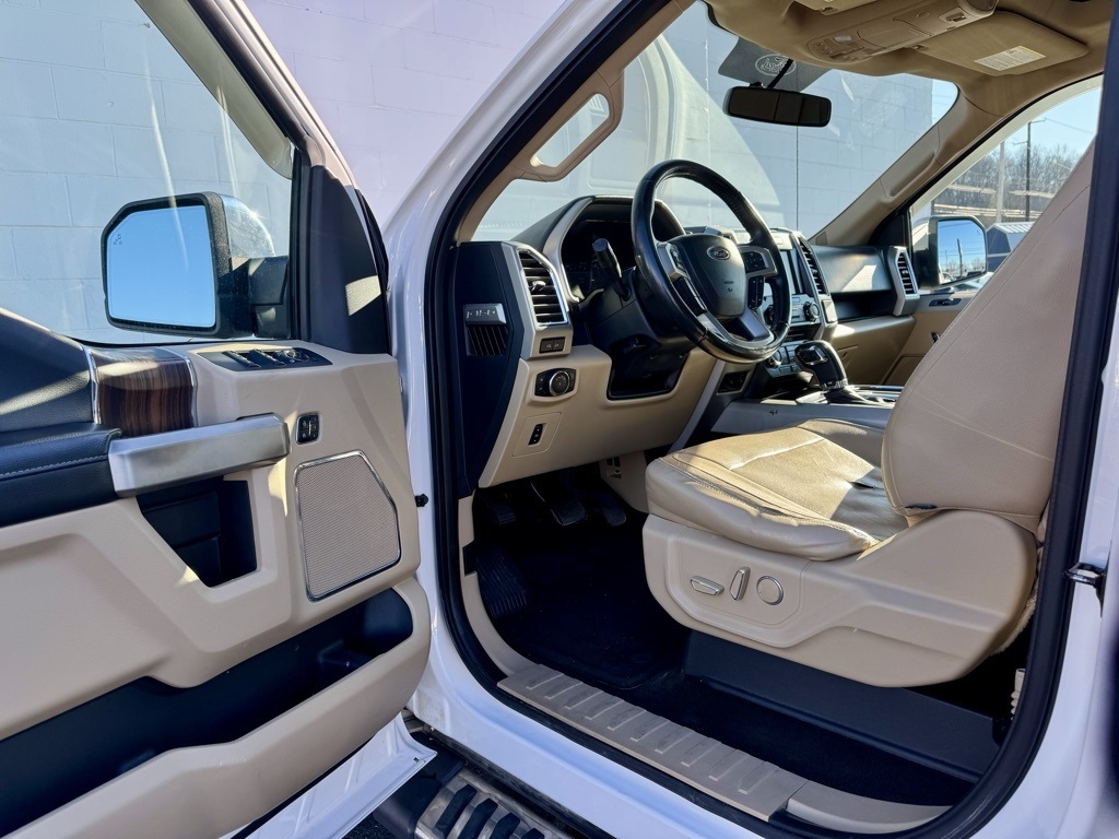 Ford F-150 4WD SuperCrew 145" King Ranch 2015