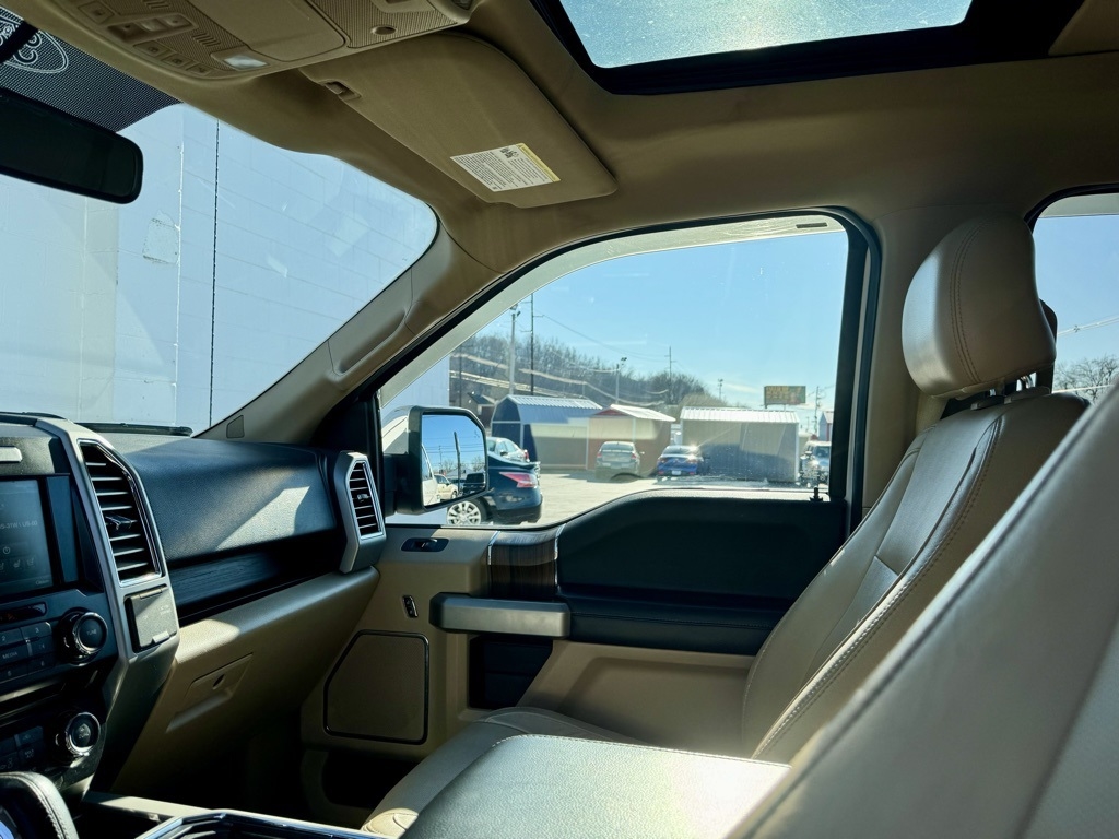 Ford F-150 4WD SuperCrew 145" King Ranch 2015