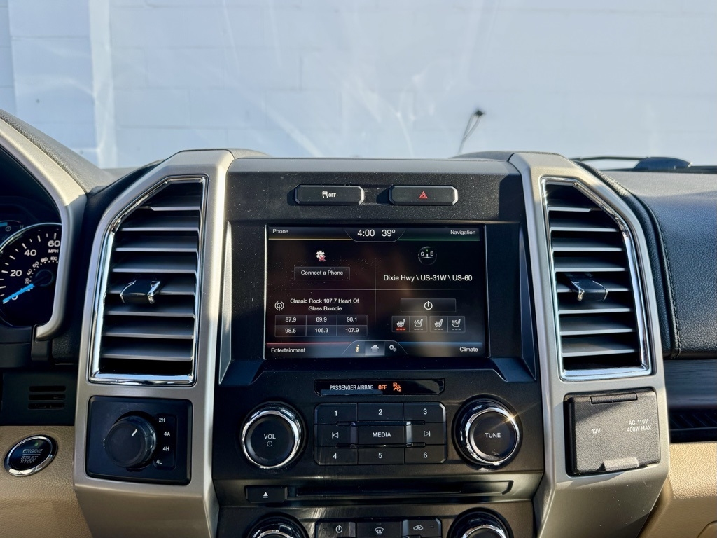 Ford F-150 4WD SuperCrew 145" King Ranch 2015