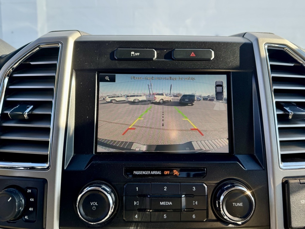 Ford F-150 4WD SuperCrew 145" King Ranch 2015