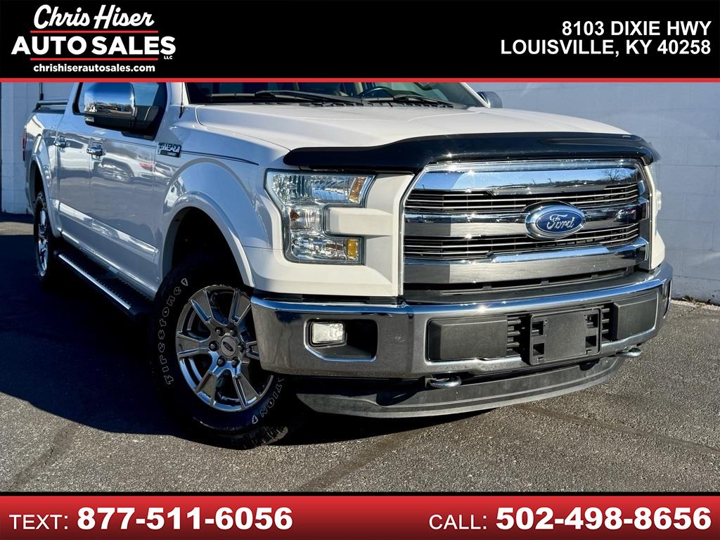 2015 Ford F-150 4WD SuperCrew 145" XLT