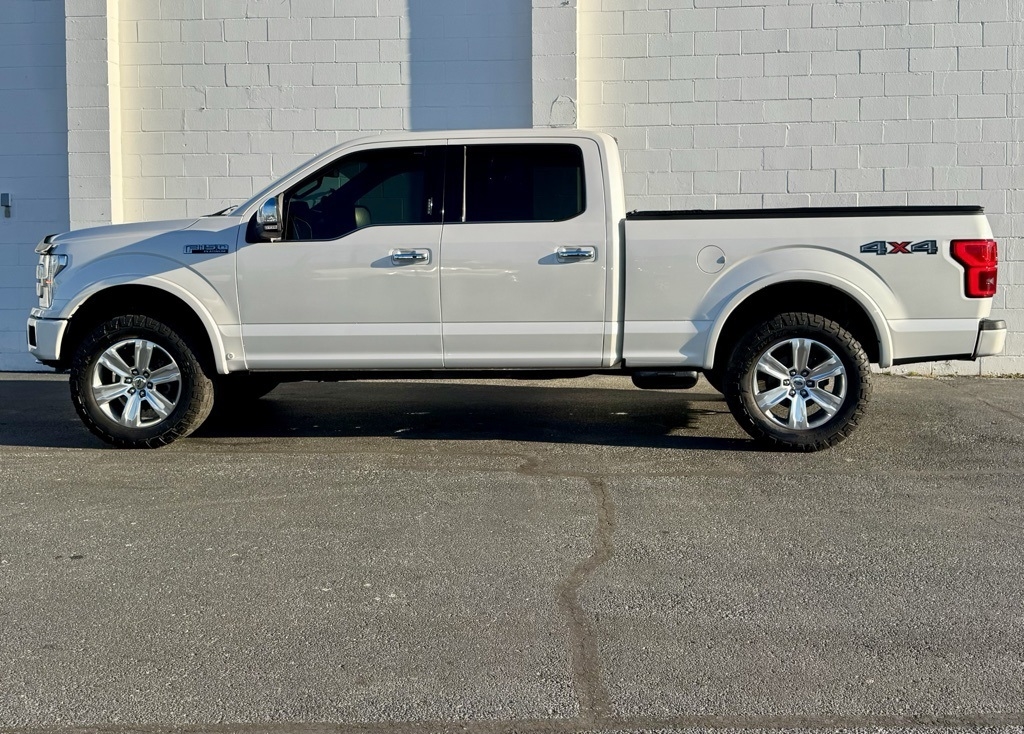 Ford F-150 4WD SuperCrew 157" Platinum 2018