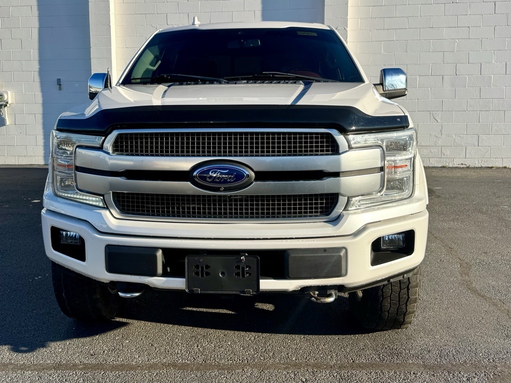 Ford F-150 4WD SuperCrew 157" Platinum 2018