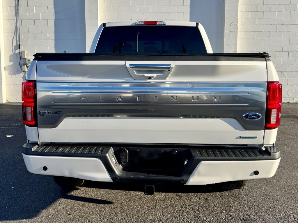 Ford F-150 4WD SuperCrew 157" Platinum 2018