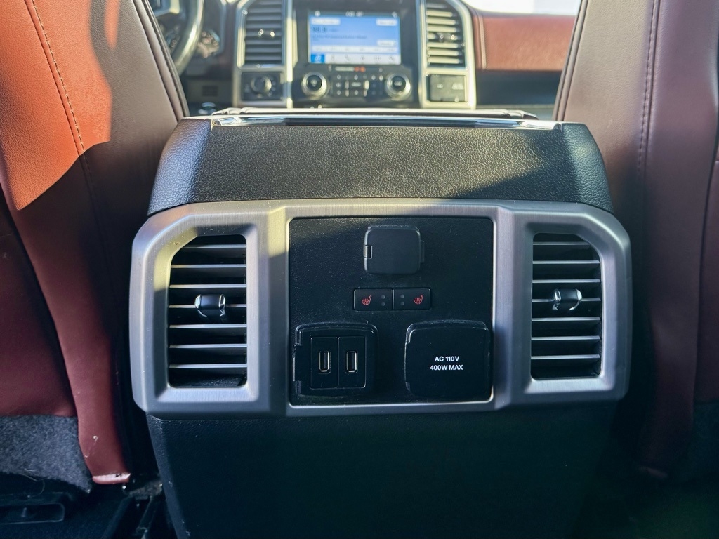 Ford F-150 4WD SuperCrew 157" Platinum 2018