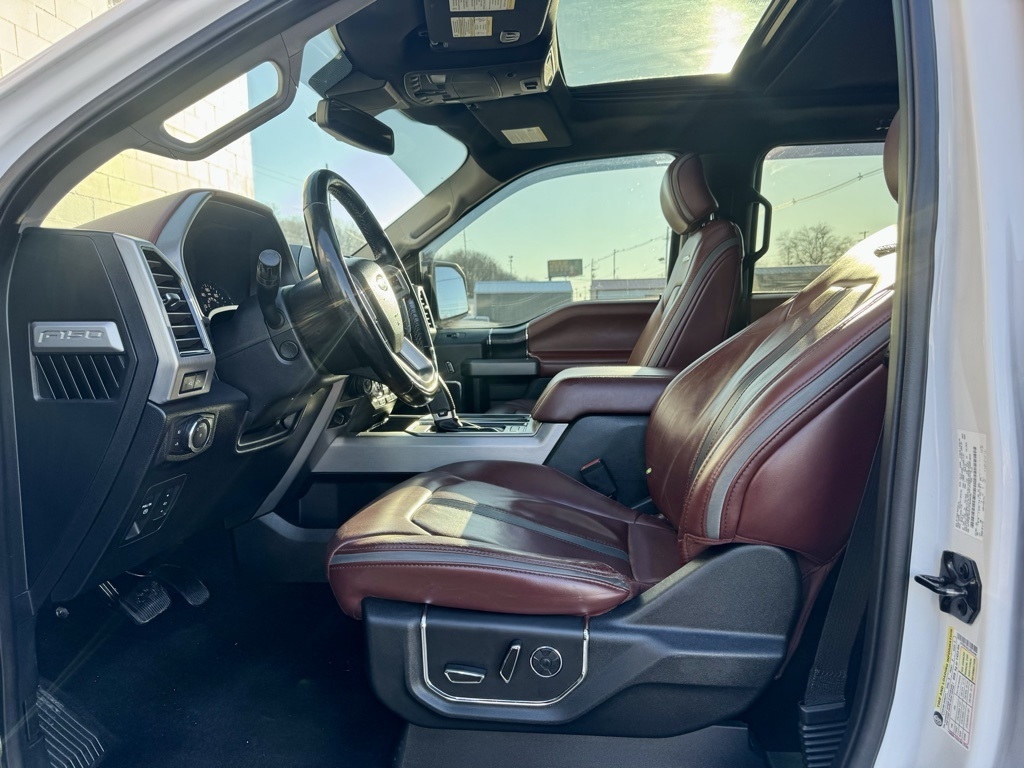 Ford F-150 4WD SuperCrew 157" Platinum 2018
