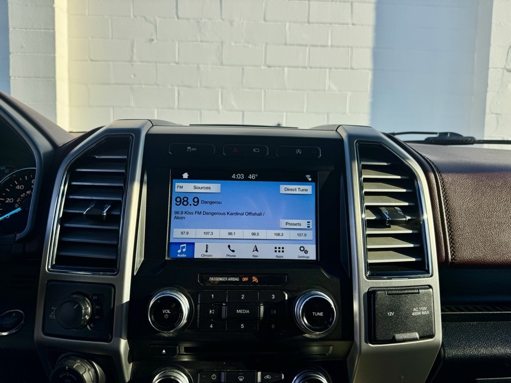 Ford F-150 4WD SuperCrew 157" Platinum 2018