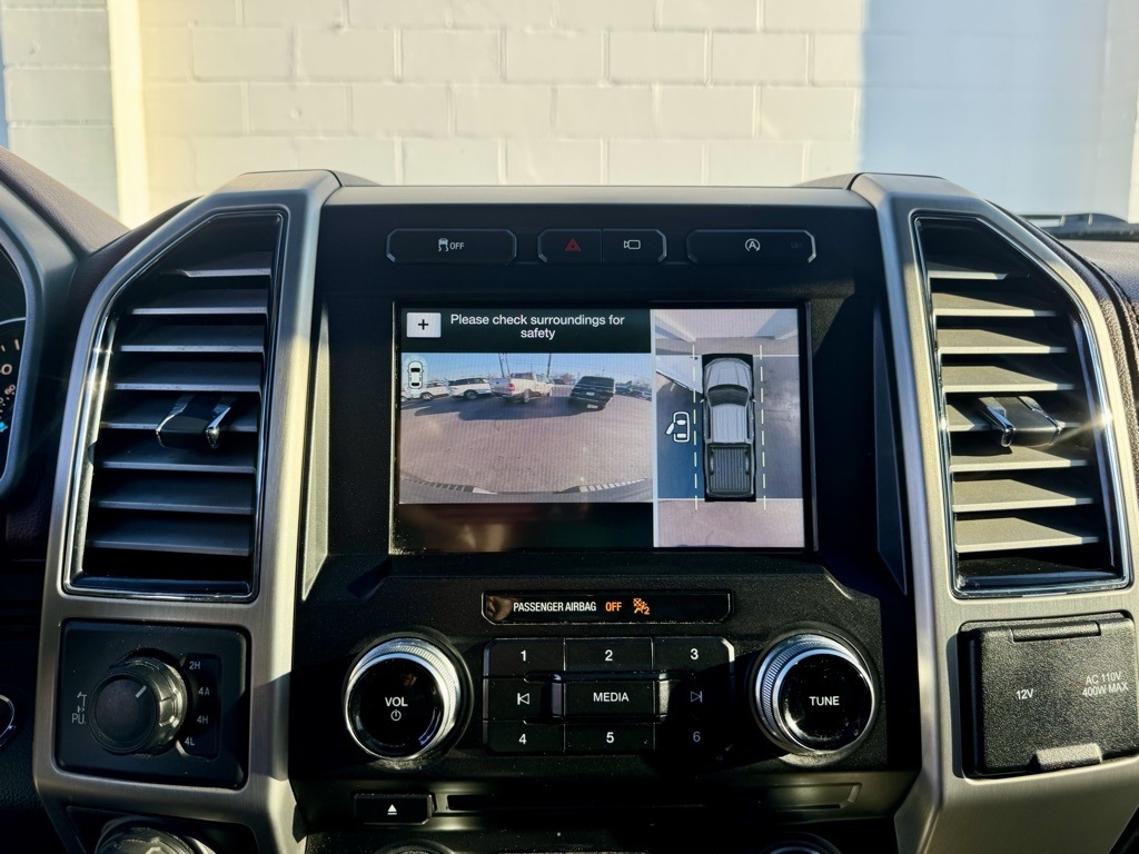 Ford F-150 4WD SuperCrew 157" Platinum 2018