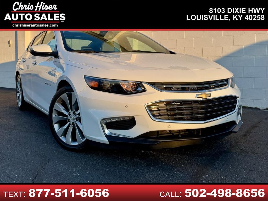 2018 Chevrolet Malibu 4dr Sdn Premier w/2LZ