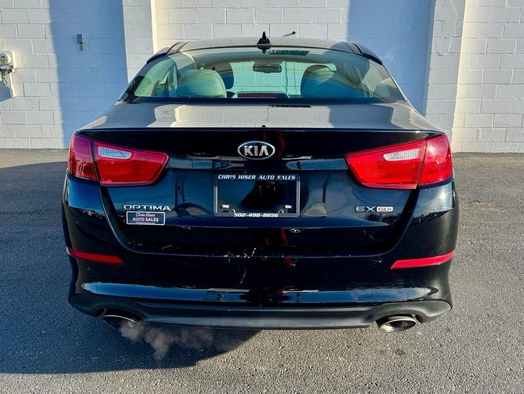 Kia Optima 4dr Sdn EX 2015