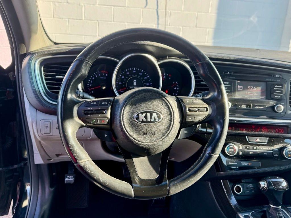 Kia Optima 4dr Sdn EX 2015