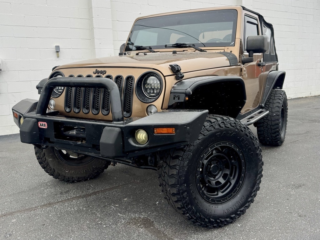Jeep Wrangler 4WD 2dr Sahara 2015