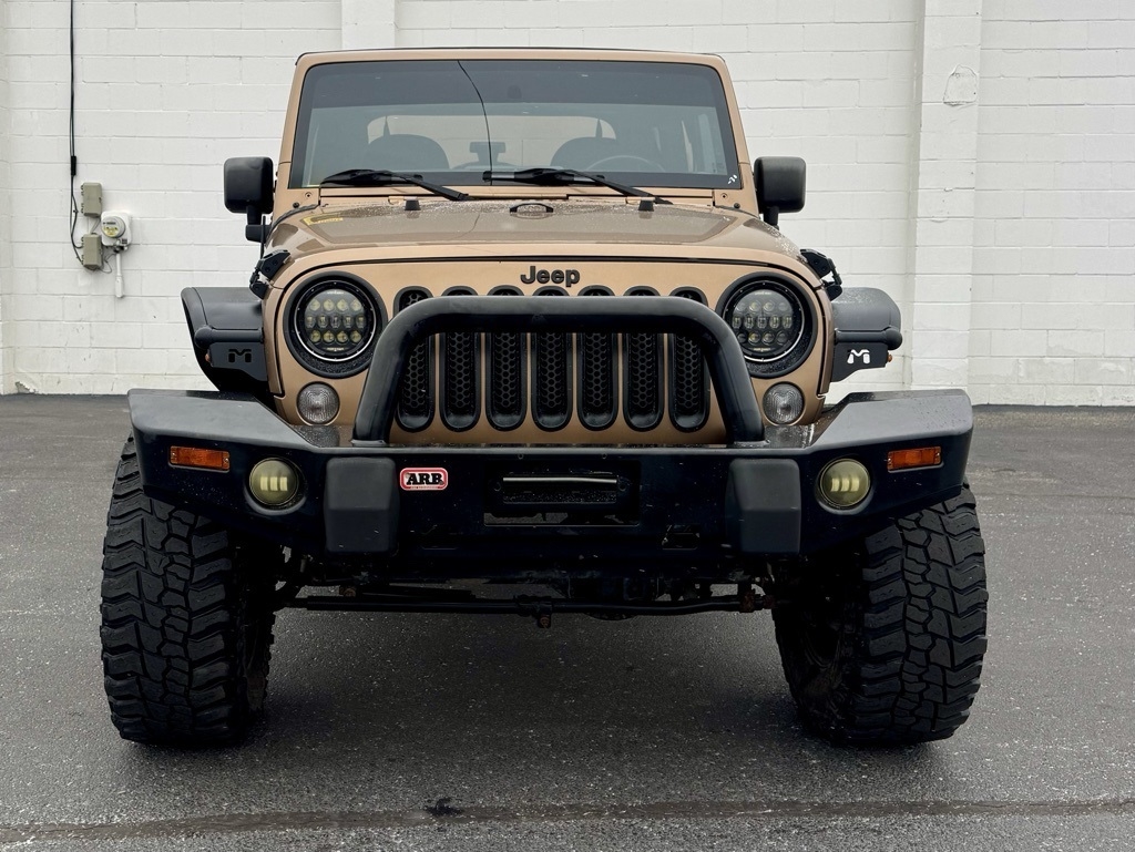 Jeep Wrangler 4WD 2dr Sahara 2015