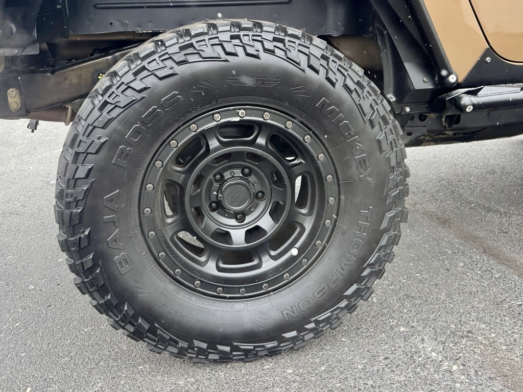 Jeep Wrangler 4WD 2dr Sahara 2015