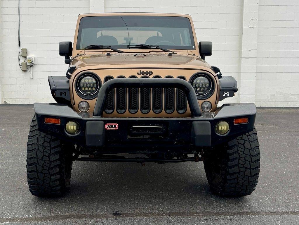 Jeep Wrangler 4WD 2dr Sahara 2015