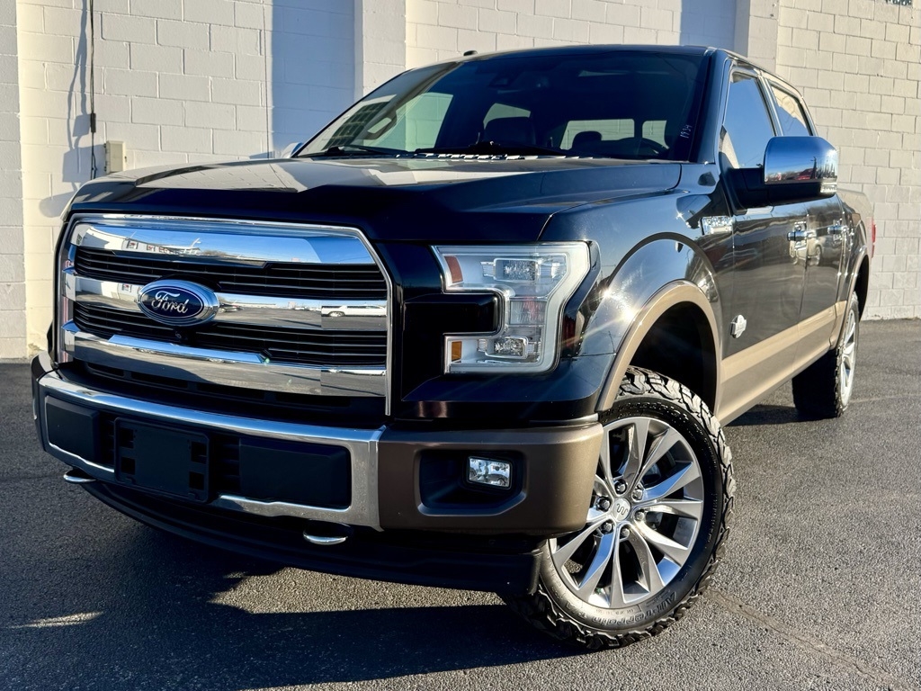 Ford F-150 Platinum 4WD SuperCrew 5.5' Box 2017