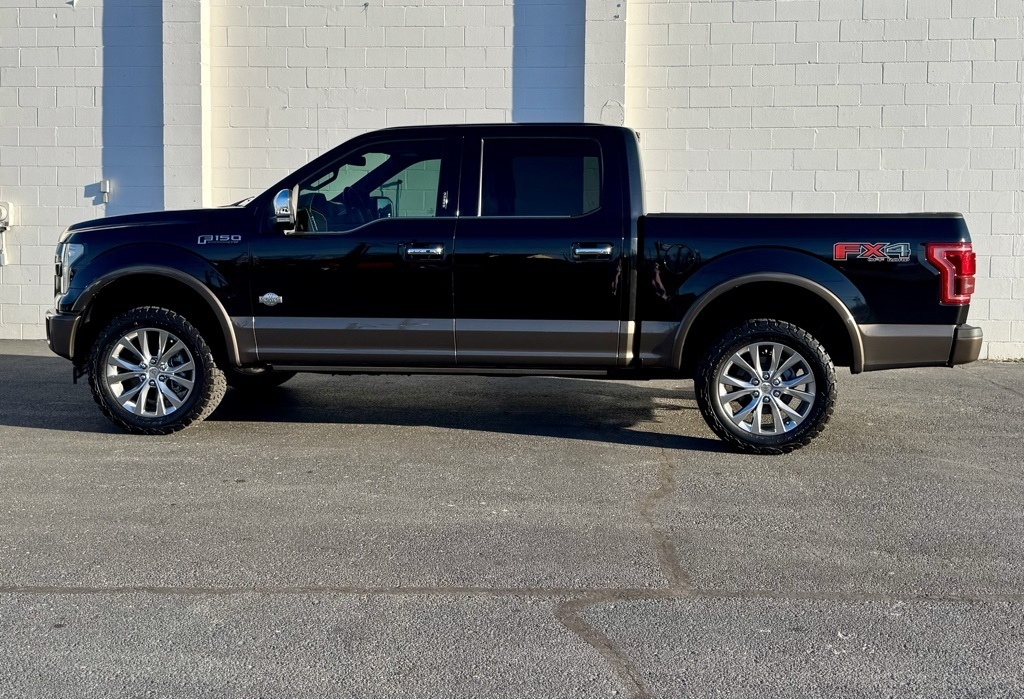 Ford F-150 Platinum 4WD SuperCrew 5.5' Box 2017