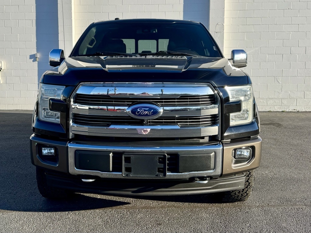 Ford F-150 Platinum 4WD SuperCrew 5.5' Box 2017