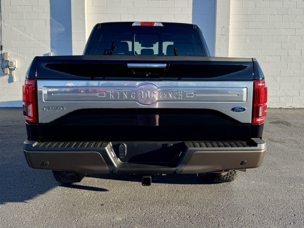 Ford F-150 Platinum 4WD SuperCrew 5.5' Box 2017