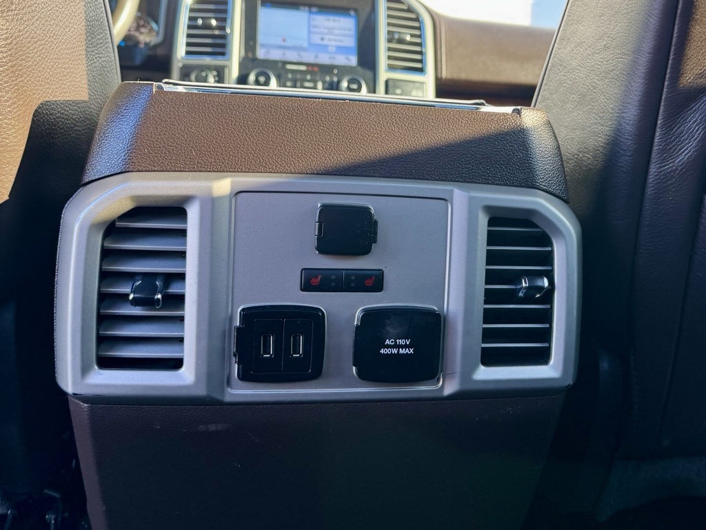 Ford F-150 Platinum 4WD SuperCrew 5.5' Box 2017